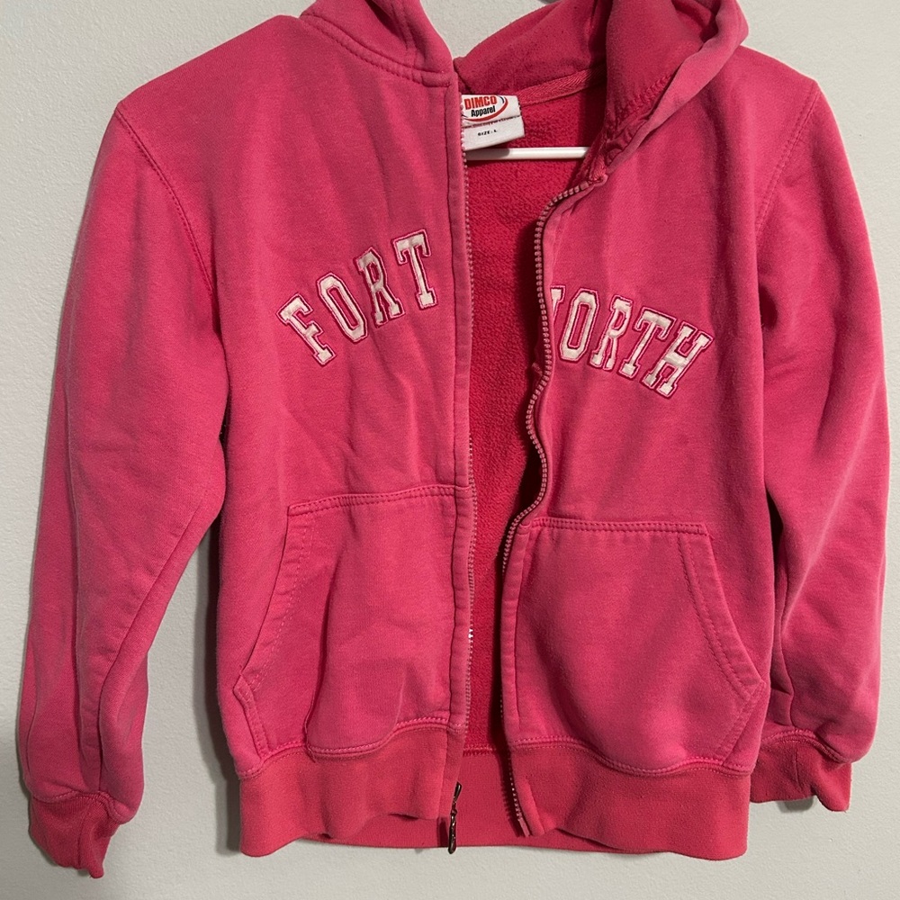 Fort Worth Pink Hoodie